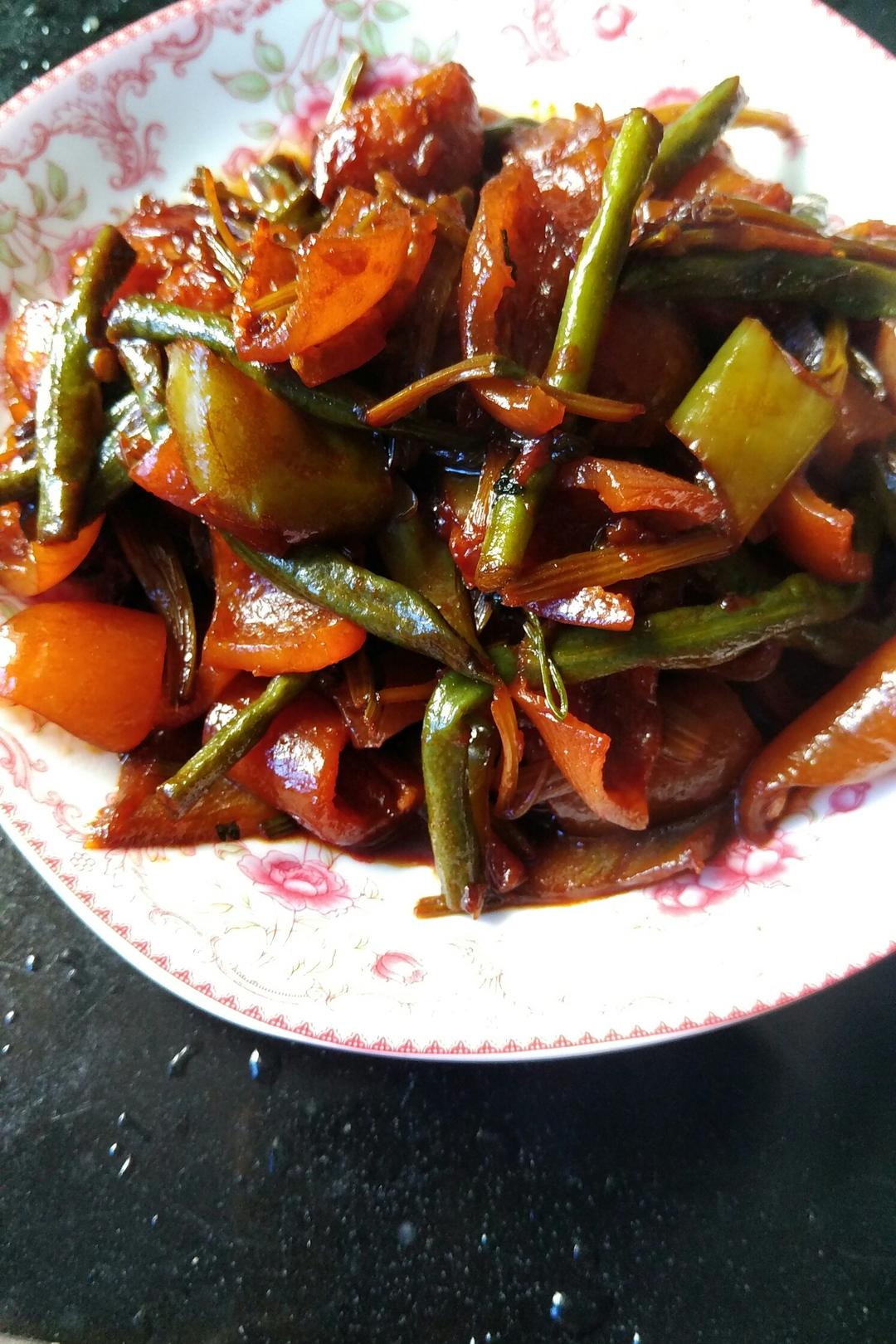 豇豆芹菜小酱菜