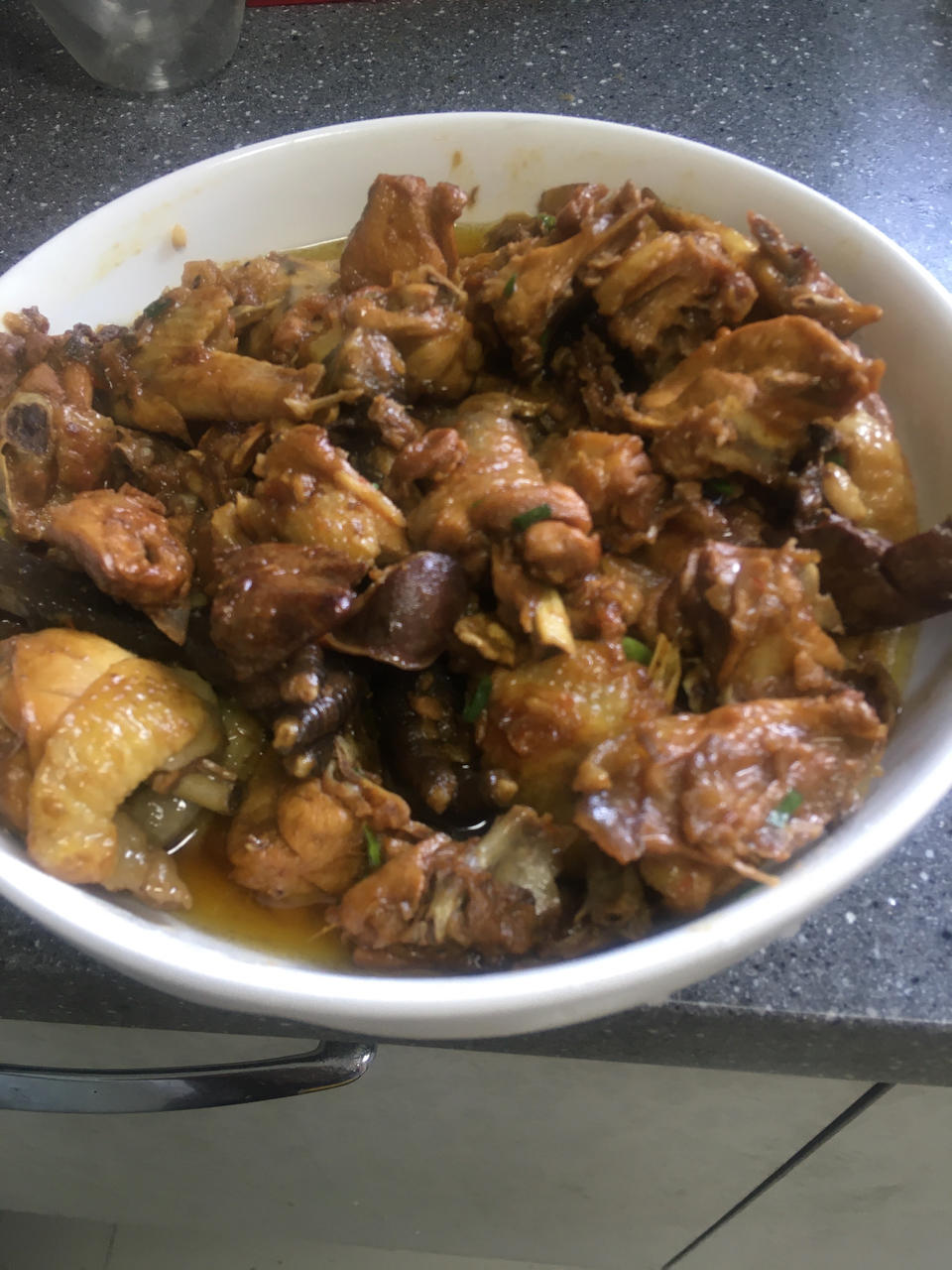 红烧仔鸡——家菜菜