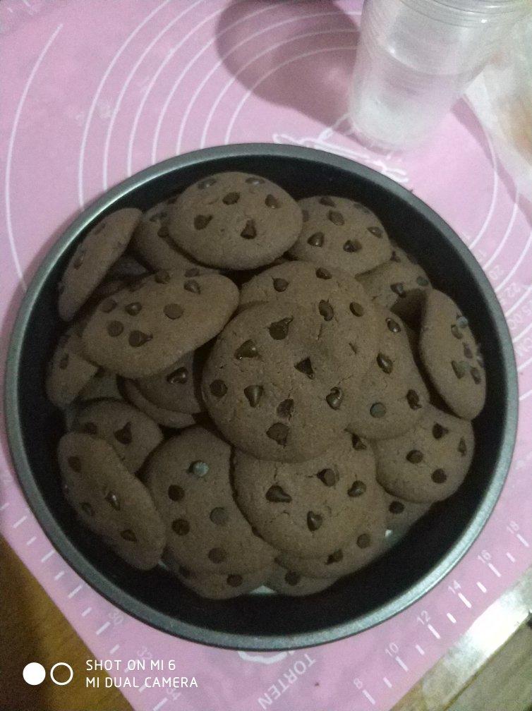 趣多多巧克力豆饼干