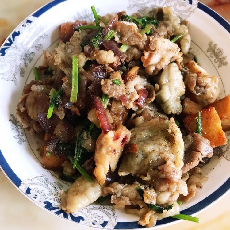 孜然羊肉片
