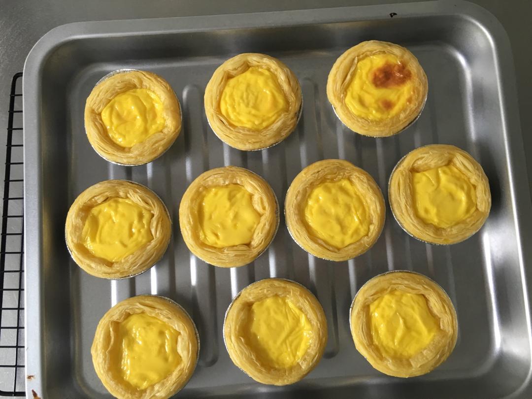 超级嫩滑蛋挞做法