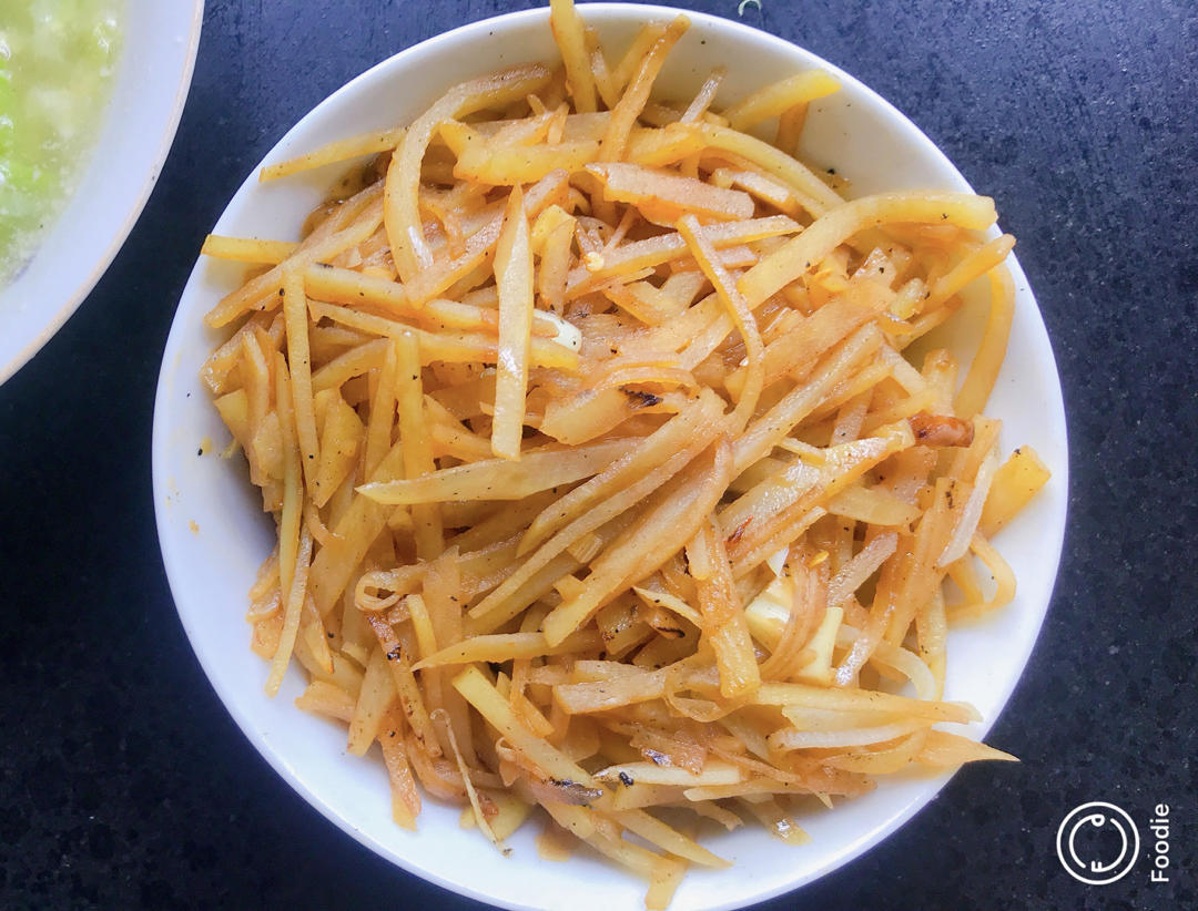 超级无敌下饭菜～酸辣土豆丝