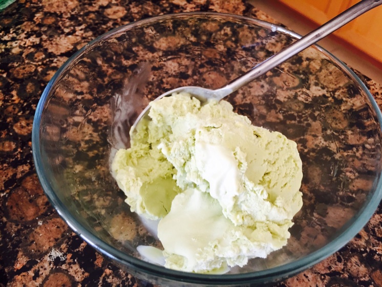 浓醇抹茶冰淇淋