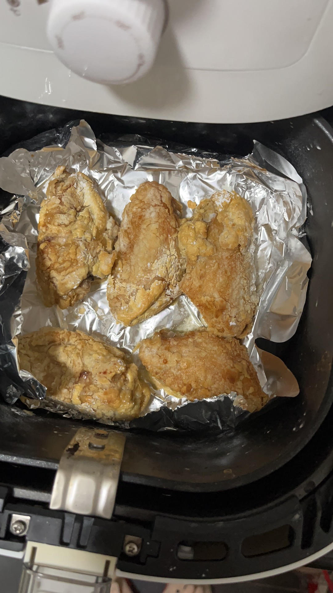 空气炸锅香酥鸡翅