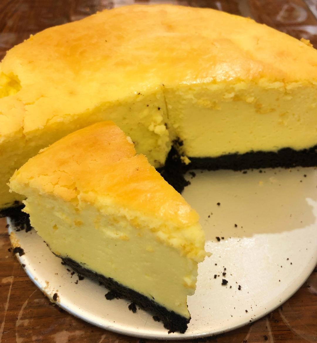 经典重芝士蛋糕