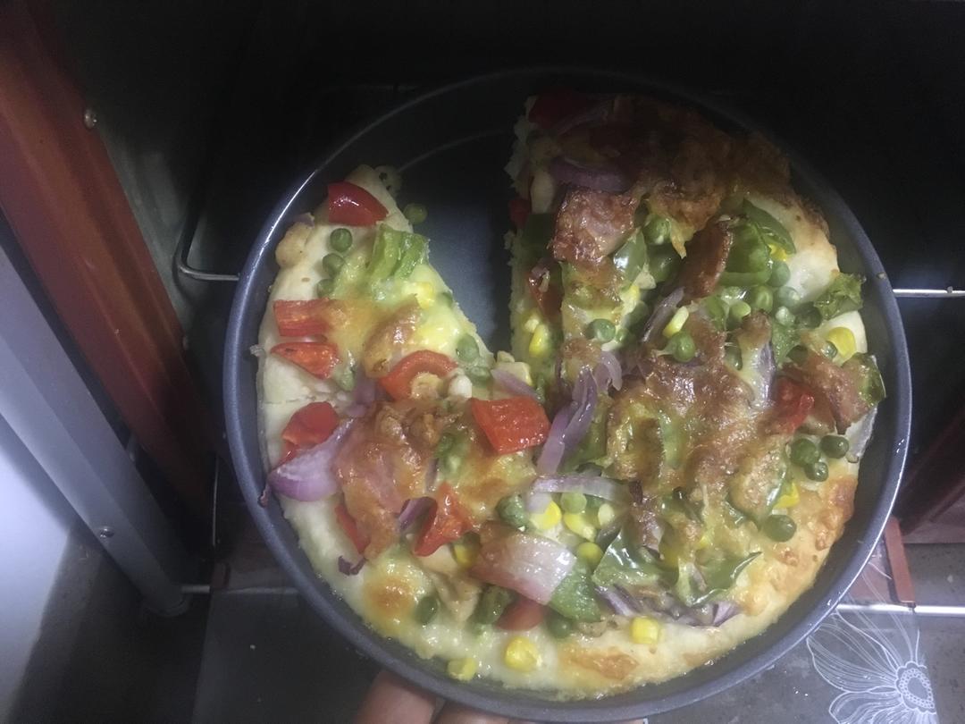 8寸纯手工什锦披萨