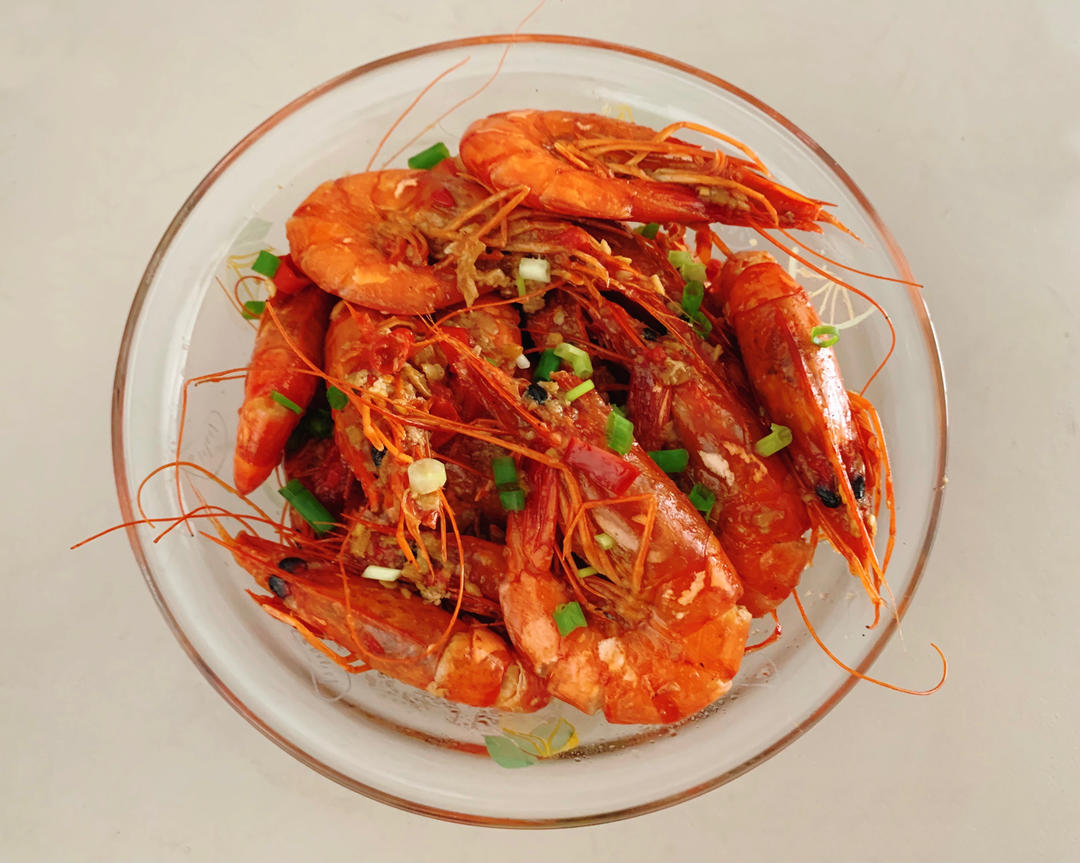 干烧大虾（黑虎虾）