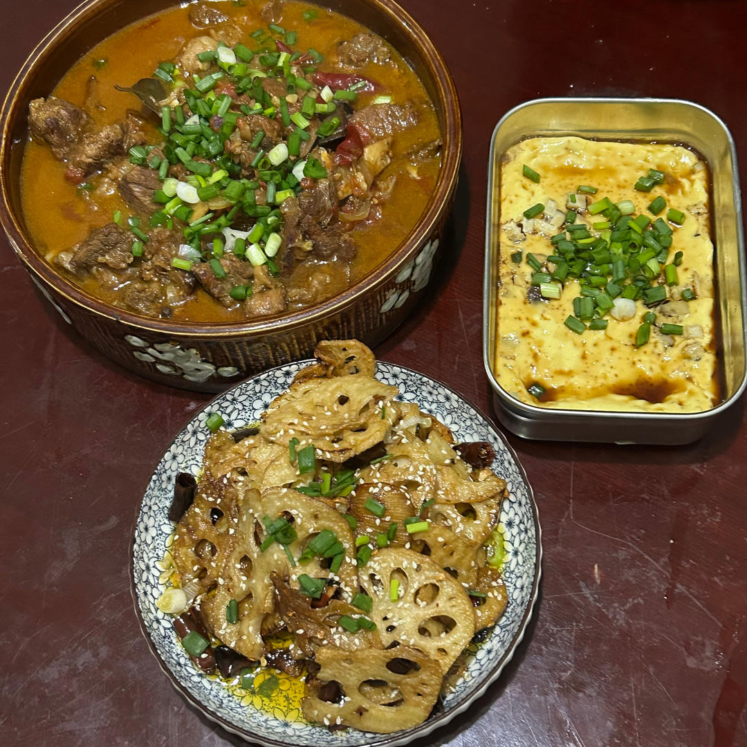 番茄炖牛腩