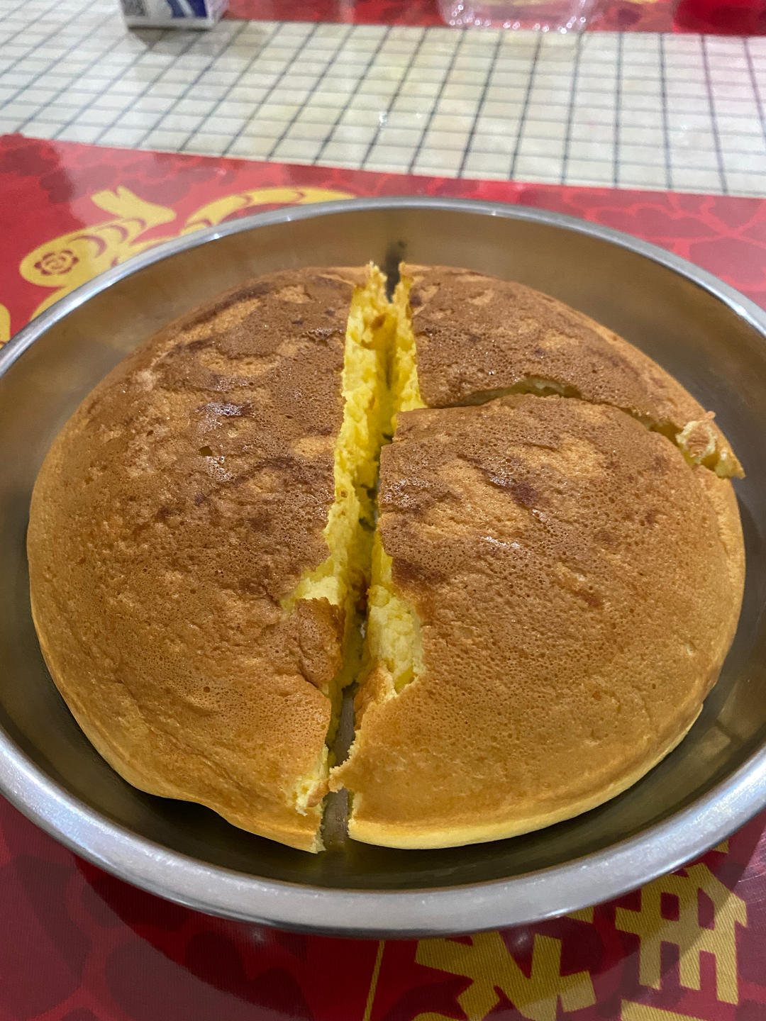 简单的美味电饭锅蛋糕