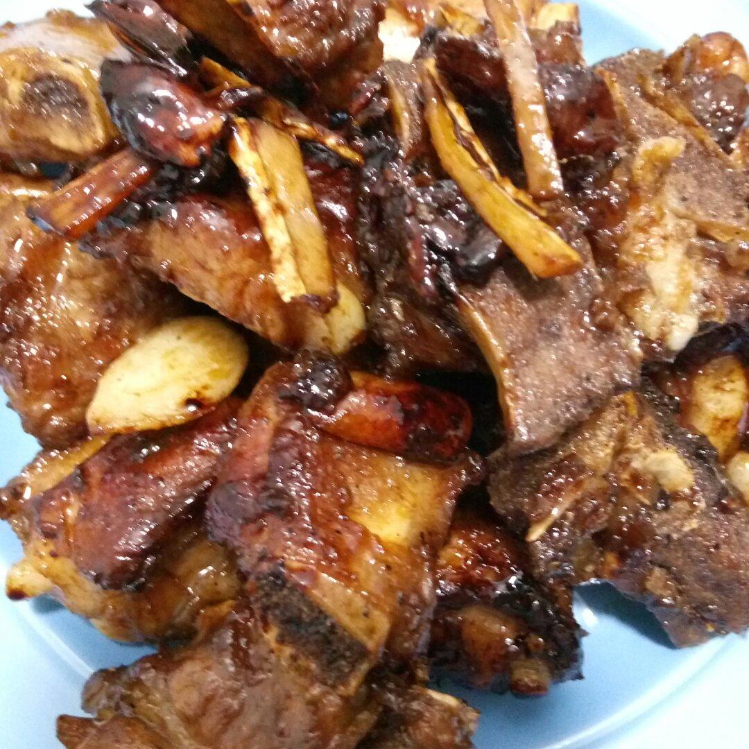 根本停不下来的糖醋排骨