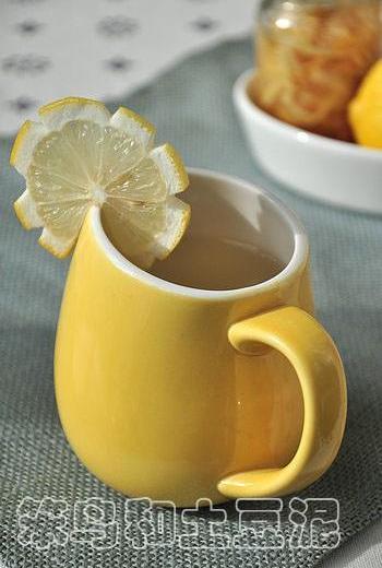 英式柠檬姜茶的做法