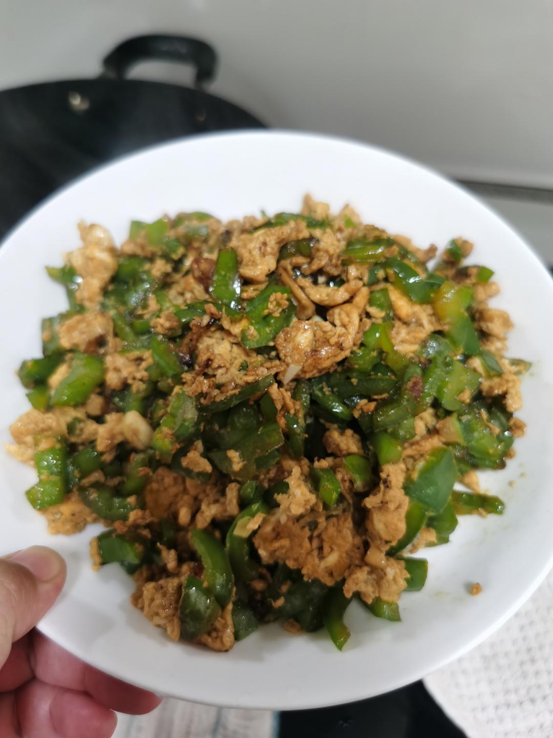 青椒炒蛋