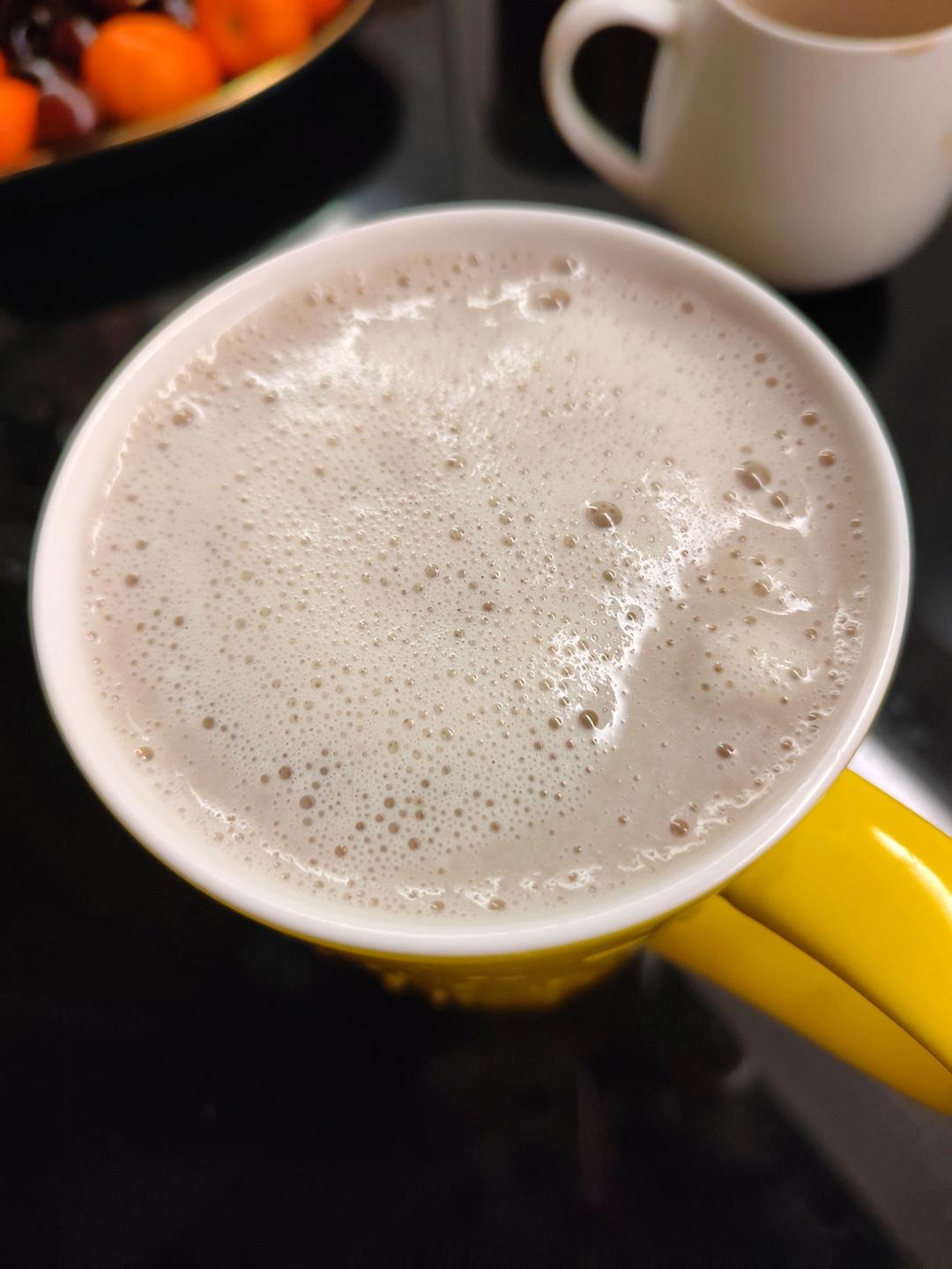 超超简单 快手的芋泥奶茶