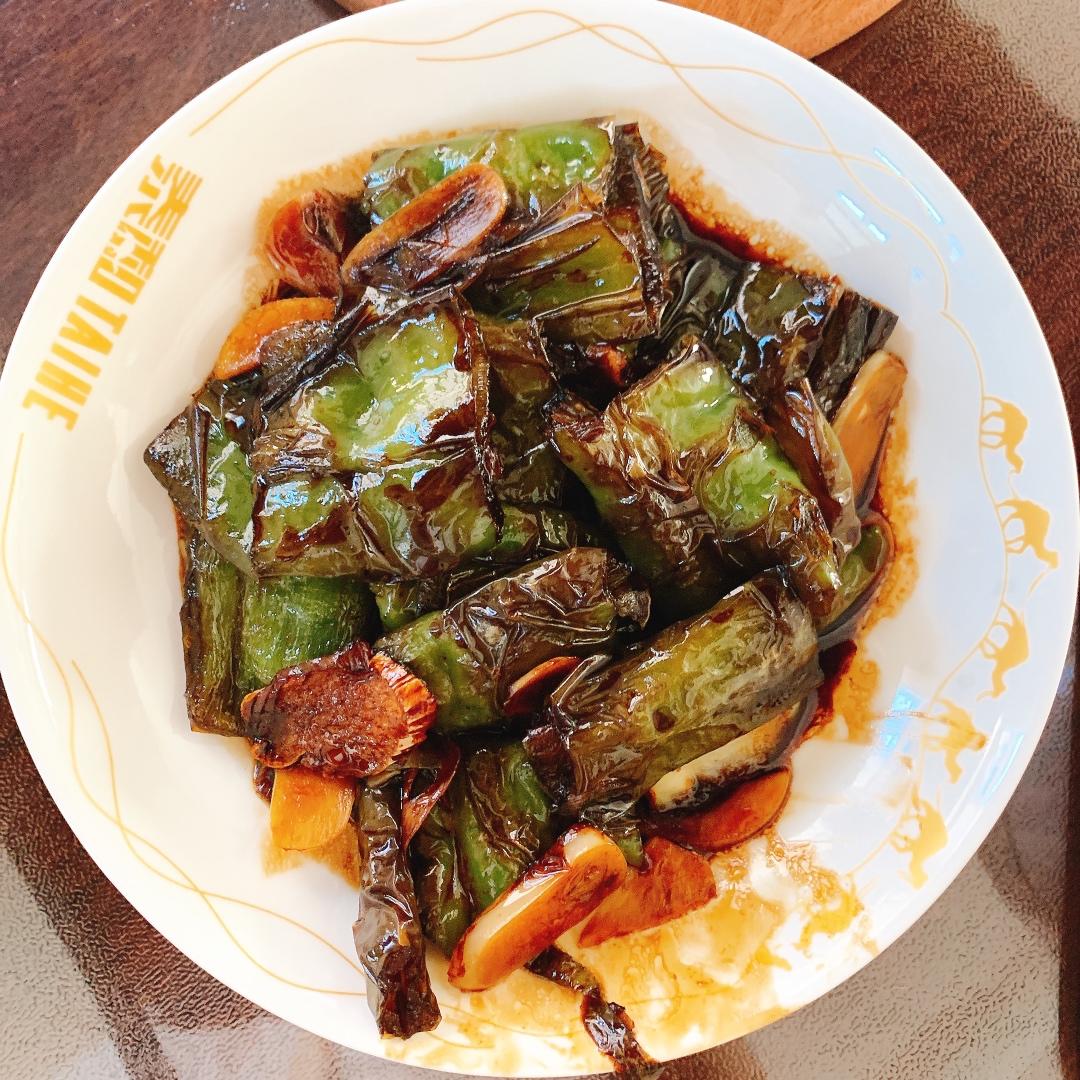 💥💥巨下饭，专治没食欲❗️超级好吃的虎皮青椒