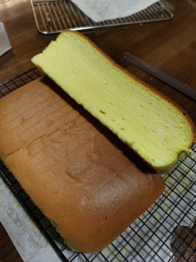 会抖的海绵蛋糕