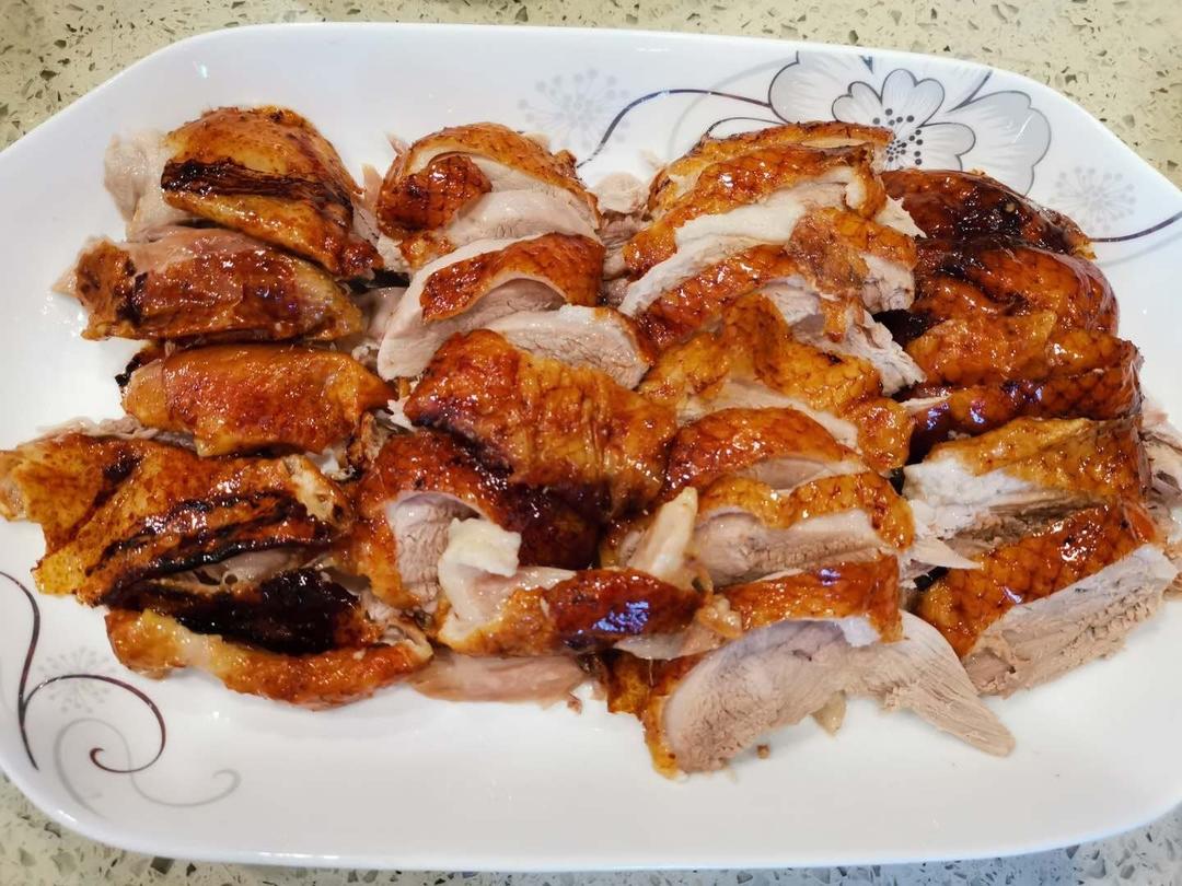 【曼食慢语】 脆皮北京烤鸭