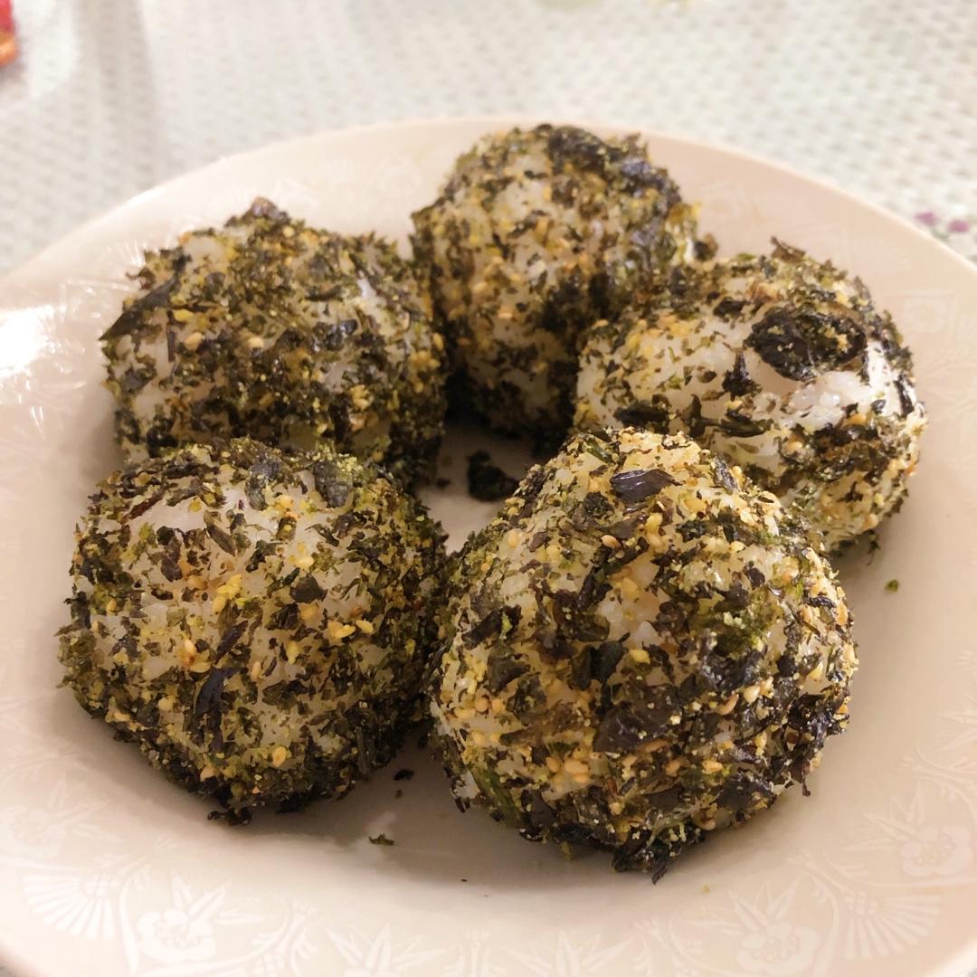 【北京早上好】紫米芝士肉松饭团