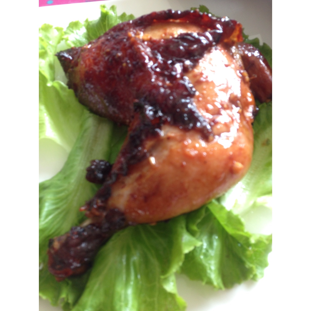 蜜汁烤鸡腿