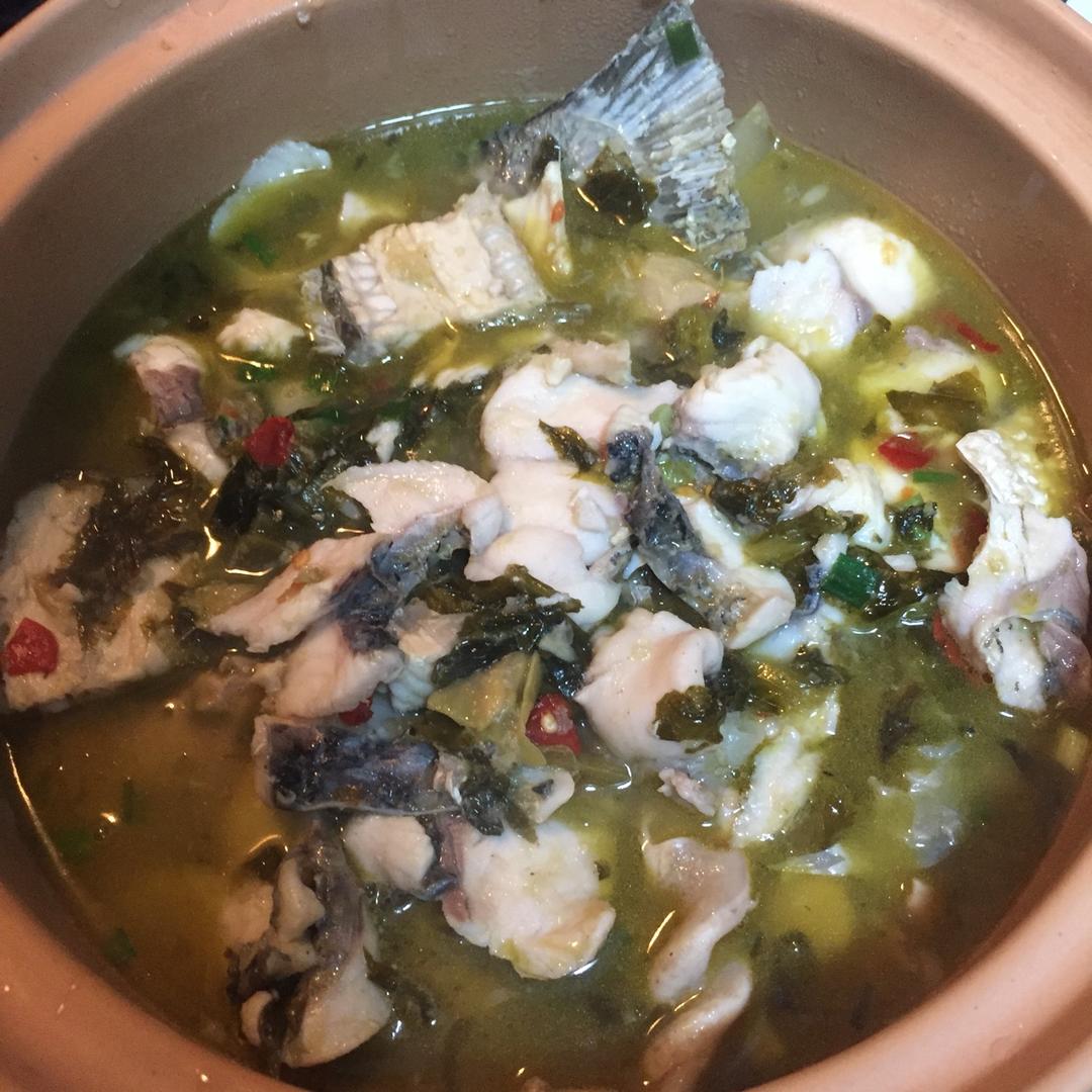 绝不会失手的酸菜鱼