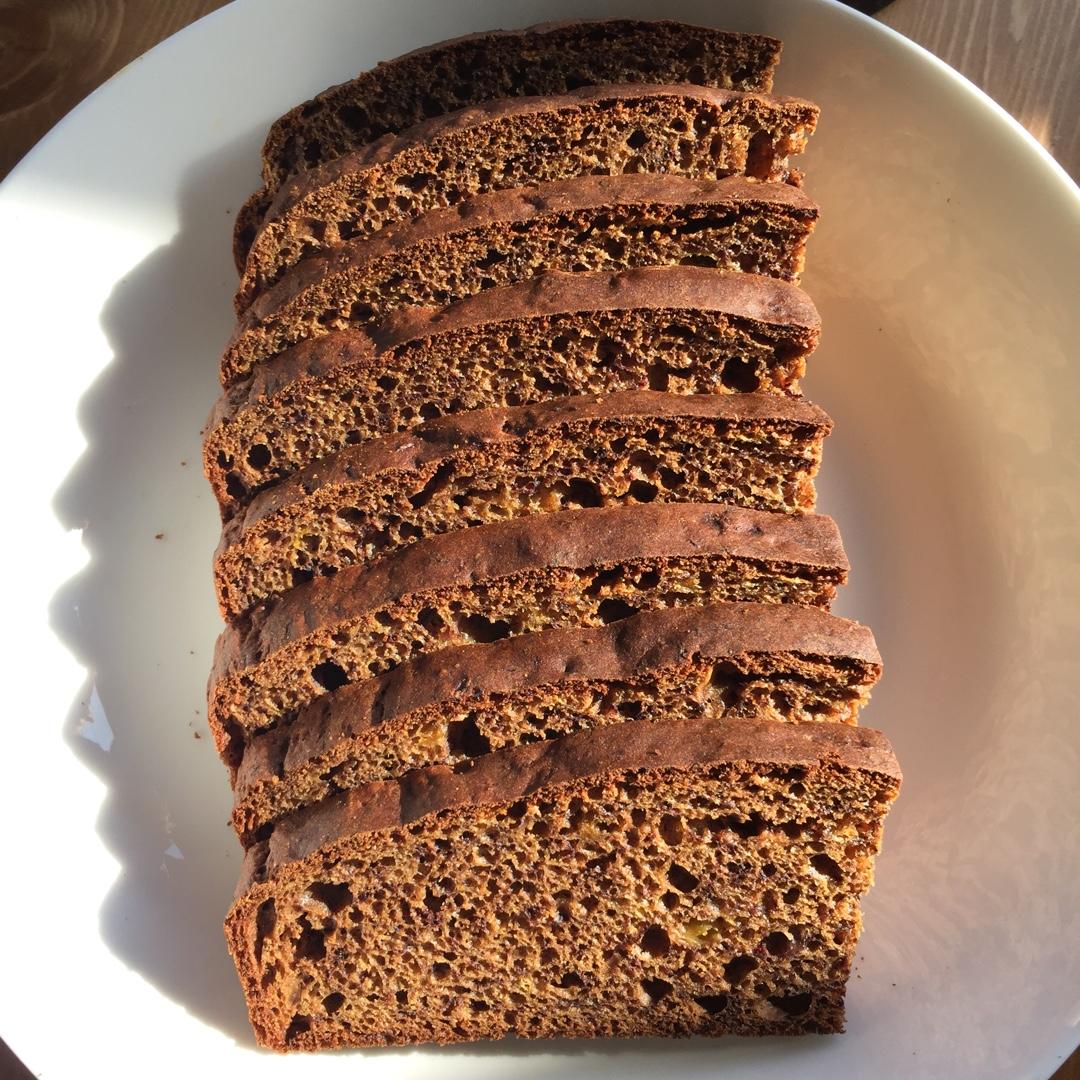 荞麦快手面包丨健康·烘焙