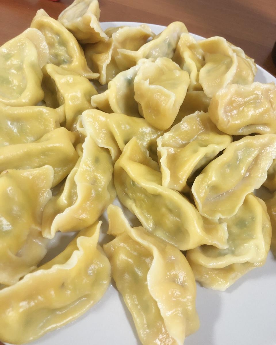 青岛特色-黄花鱼饺子