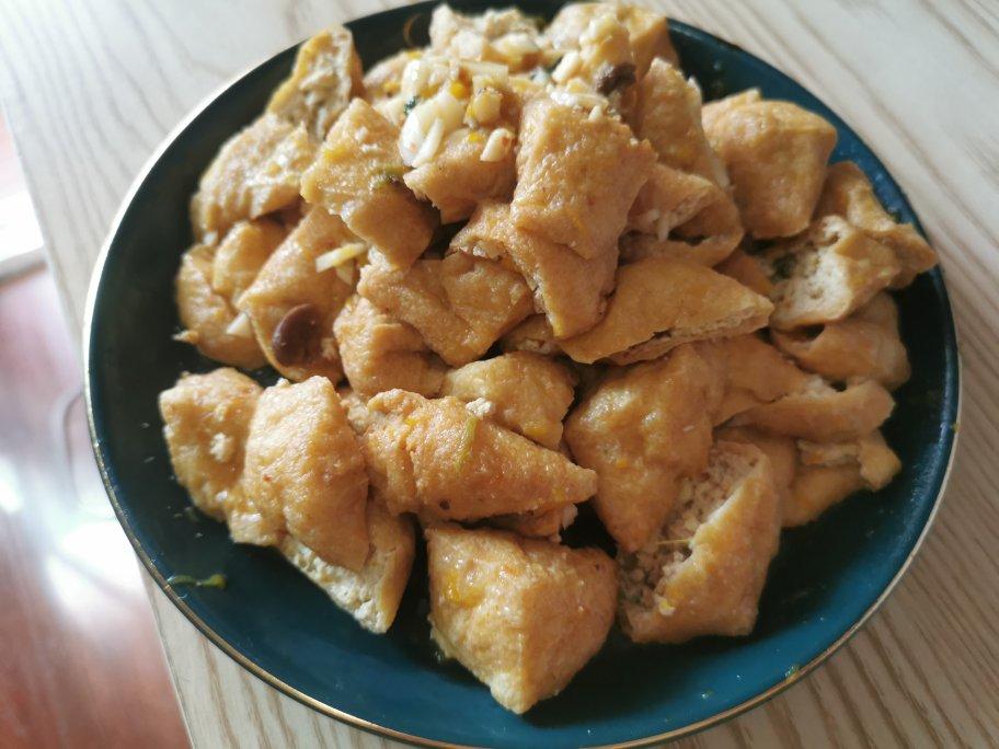 下饭豆腐泡