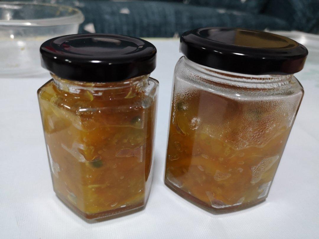 金桔酱润肺止咳化痰疗效好。金桔酱。