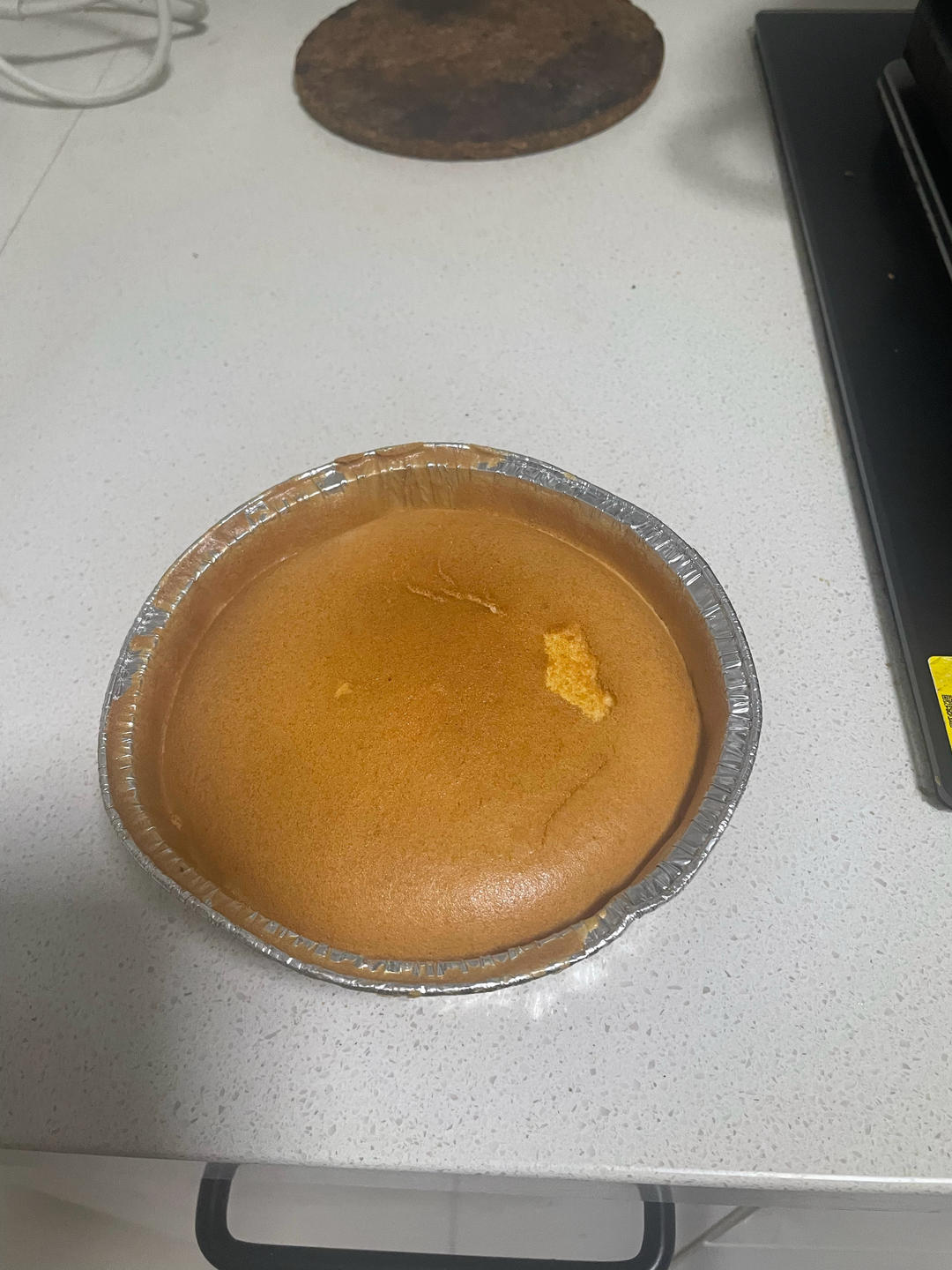 空气炸锅蛋糕 戚风（6寸超详细打蛋/脱模步骤）