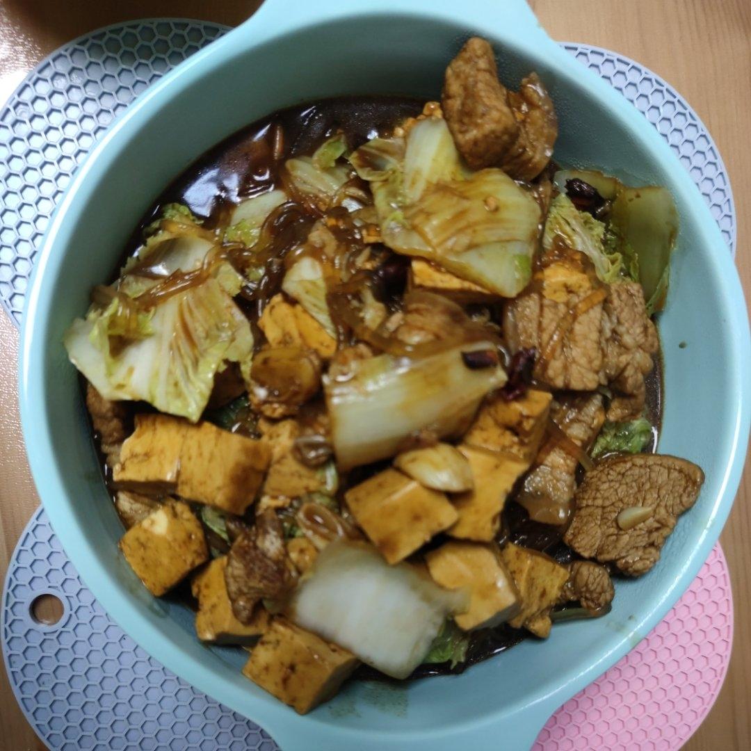 猪肉白菜炖粉条