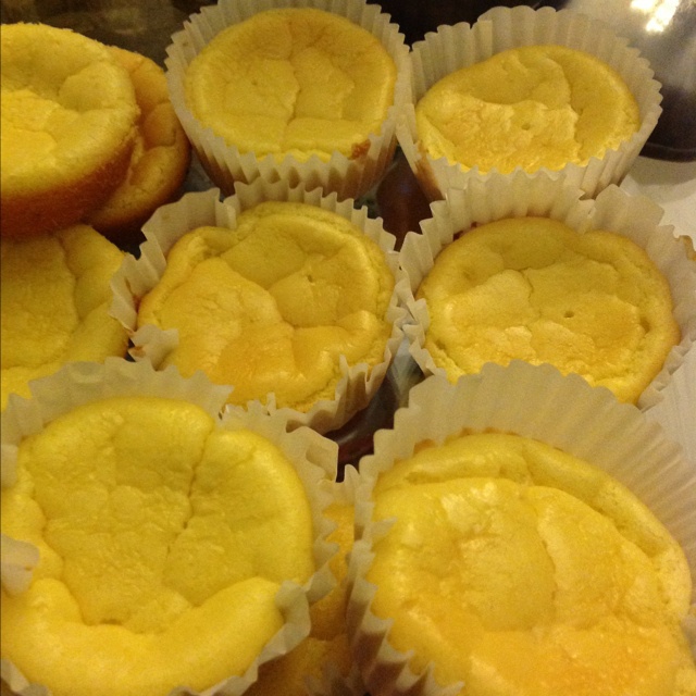 奶油戚风杯子蛋糕