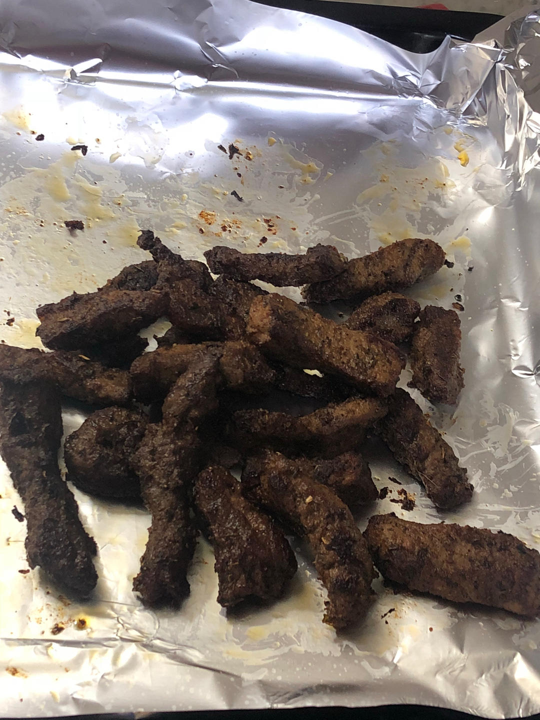 零失败的烤箱版生烤牛肉干