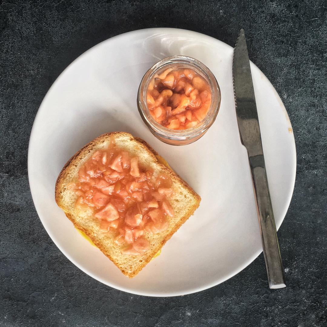 大颗果肉水蜜桃果酱