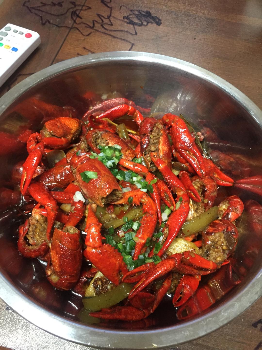 独家麻辣小龙虾