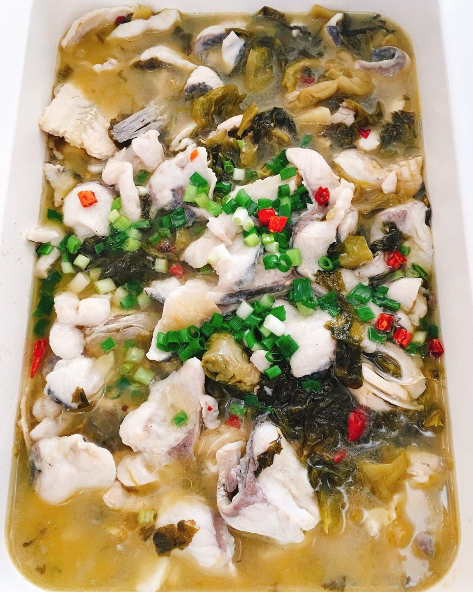 厨师长教你：“酸菜鱼”的传统做法，色香味俱全
