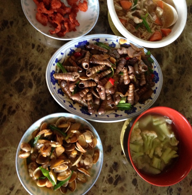 一个人的营养午餐