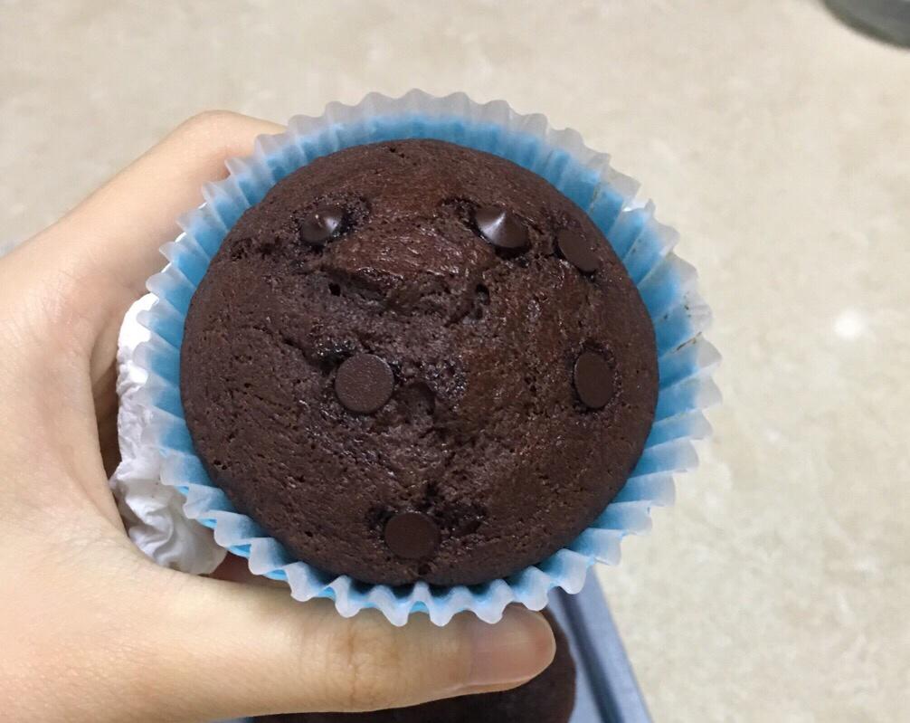香蕉巧克力马芬