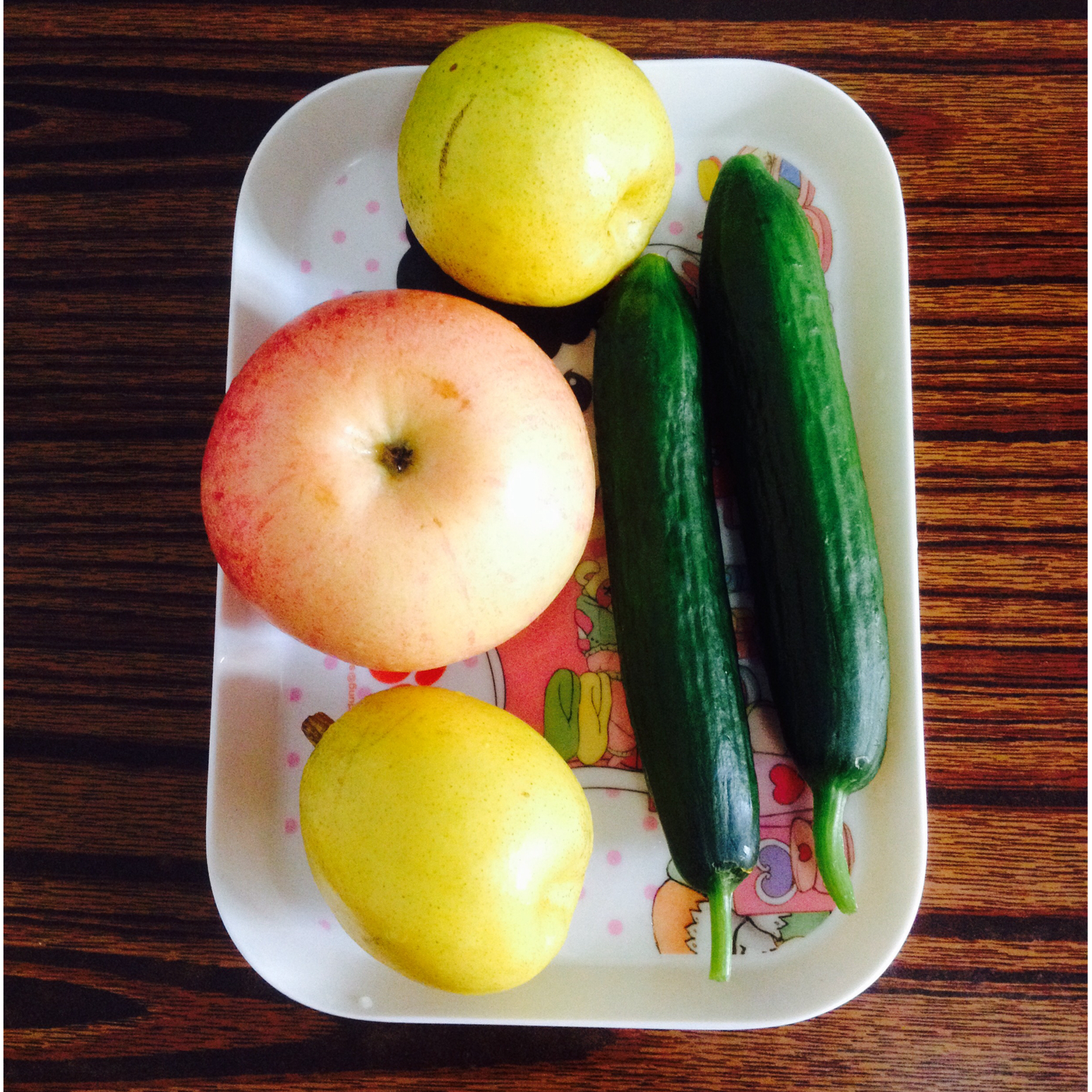 大乐餐餐不离水果