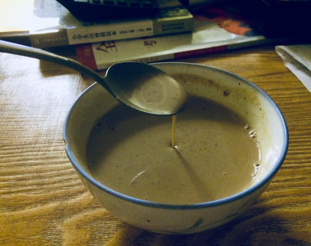 香浓润滑的核桃红枣酪