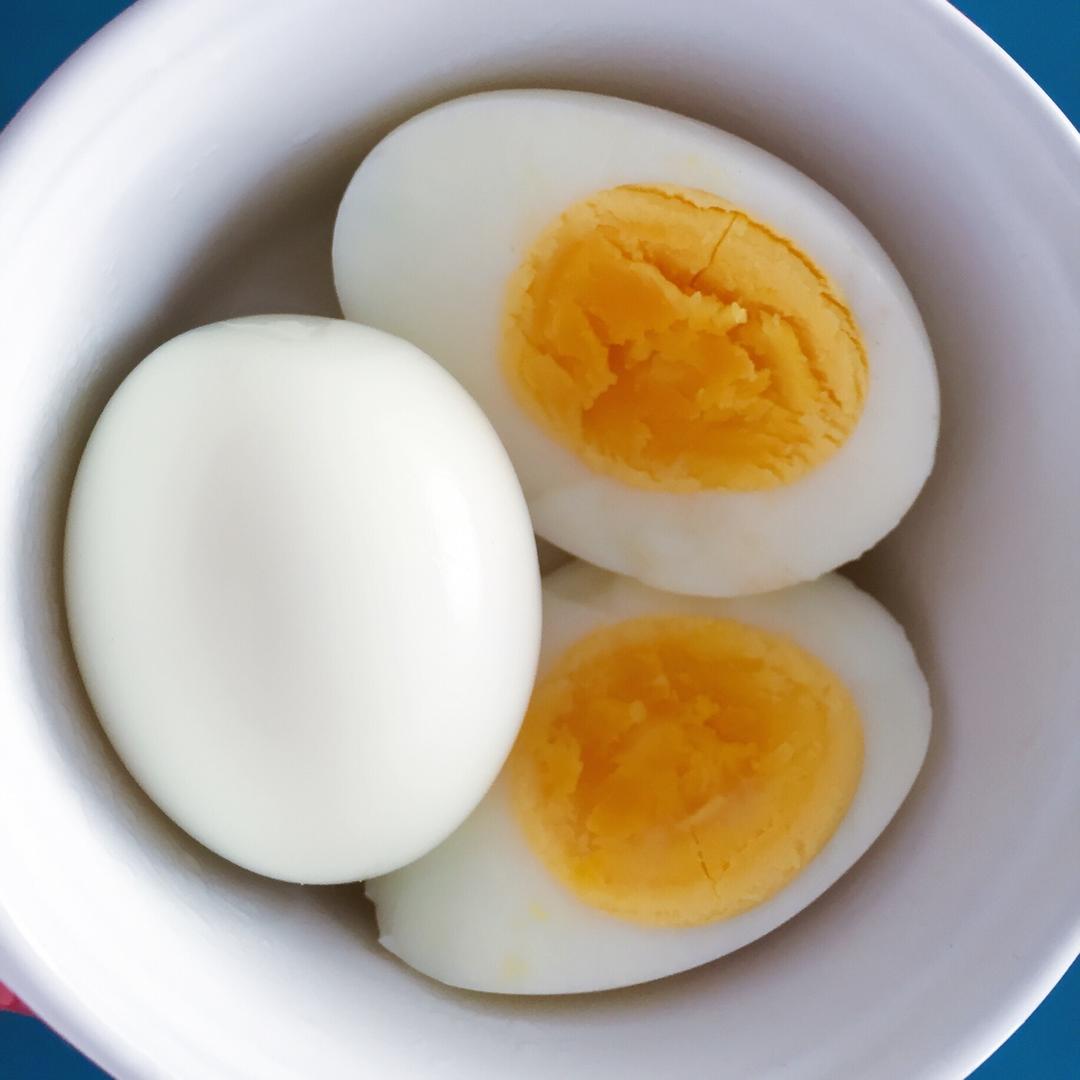 小费的下午茶做的白煮蛋
