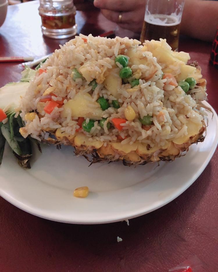 菠萝炒饭丨泰国餐厅初相遇，一入味蕾永难忘