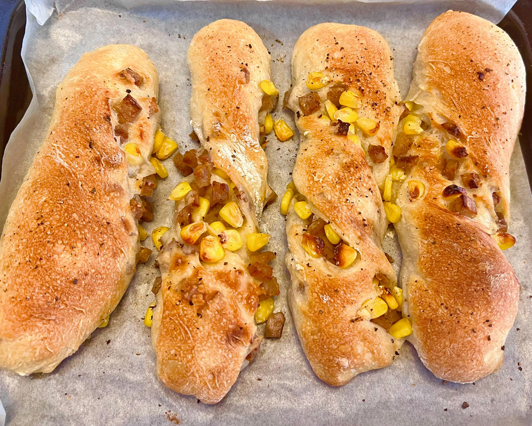 家庭版免揉～恰巴塔🥖｜一次成功超好吃