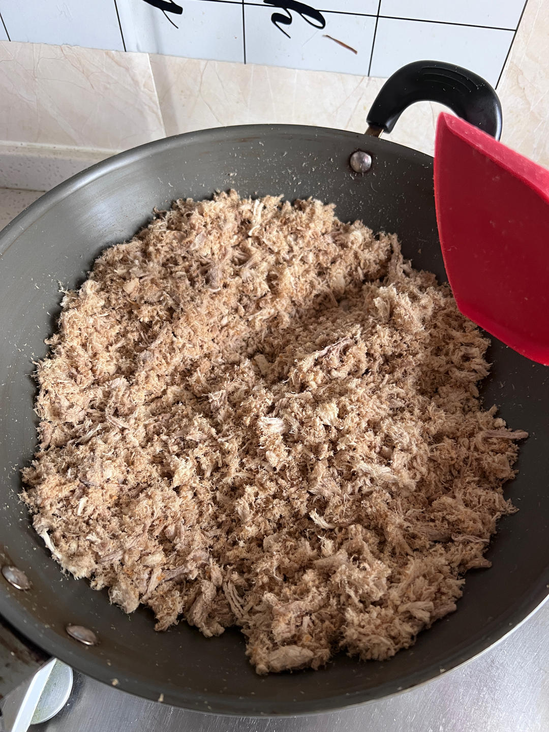 宝宝辅食系列之猪肉松~（无添加一次性成功！）