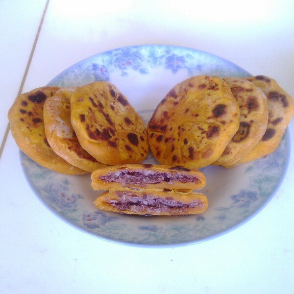 南瓜饼