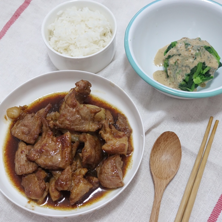 姜烧猪肉（超下饭的日式家常菜）