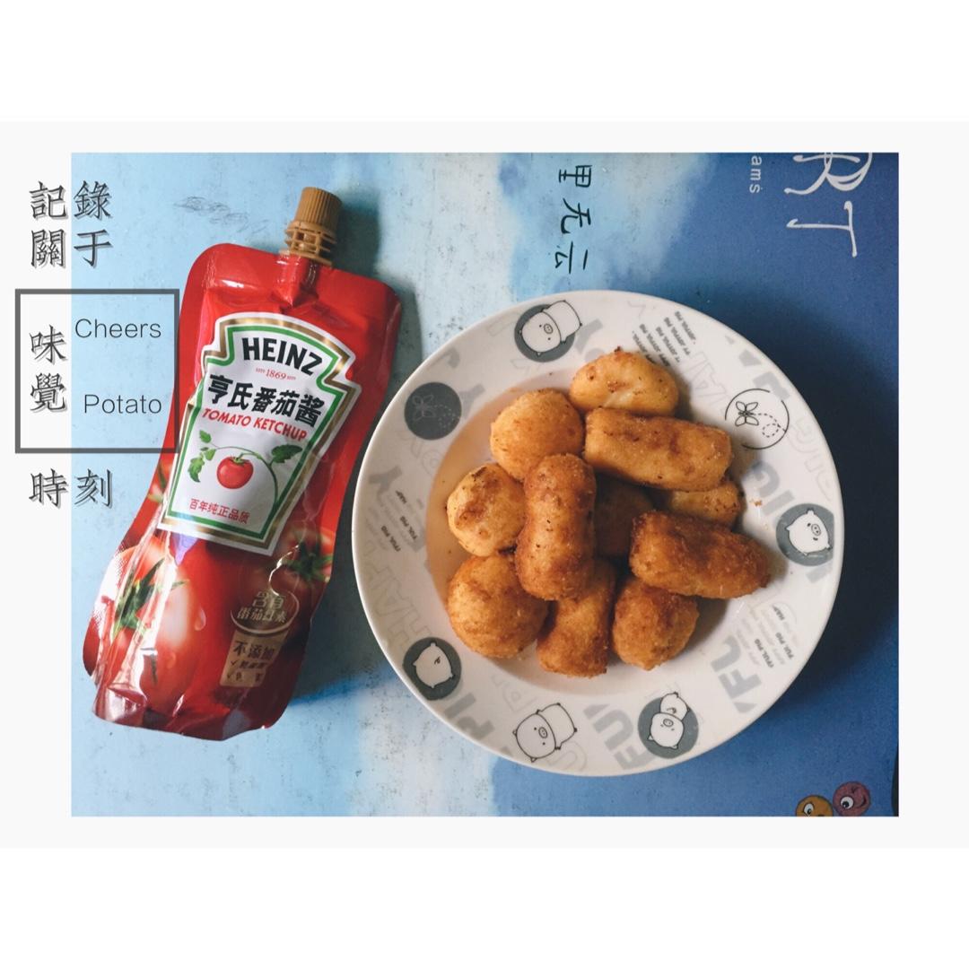 芝士土豆球