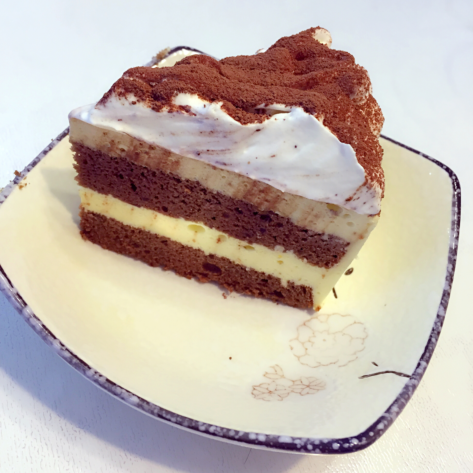 提拉米苏（8寸戚风版）