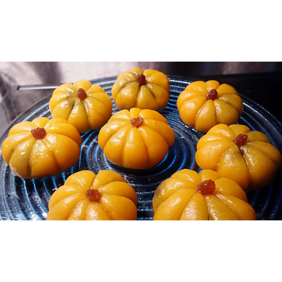 Q弹南瓜饼