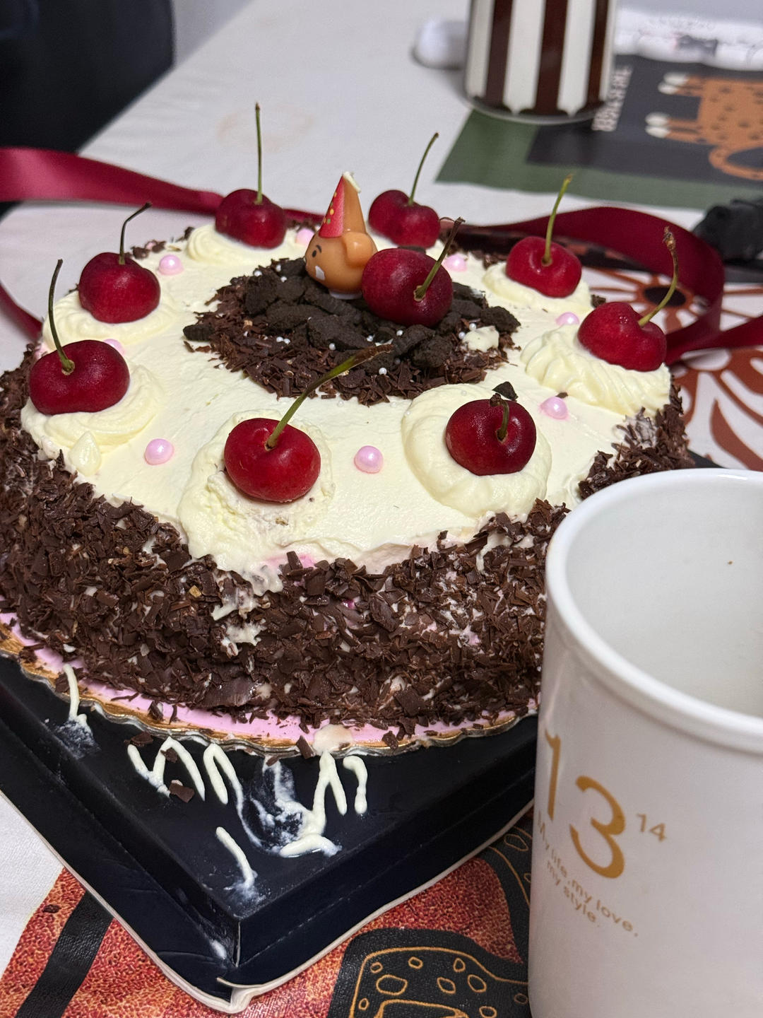 (正宗)黑森林樱桃奶油蛋糕 Schwarzwälder Kirschtorte