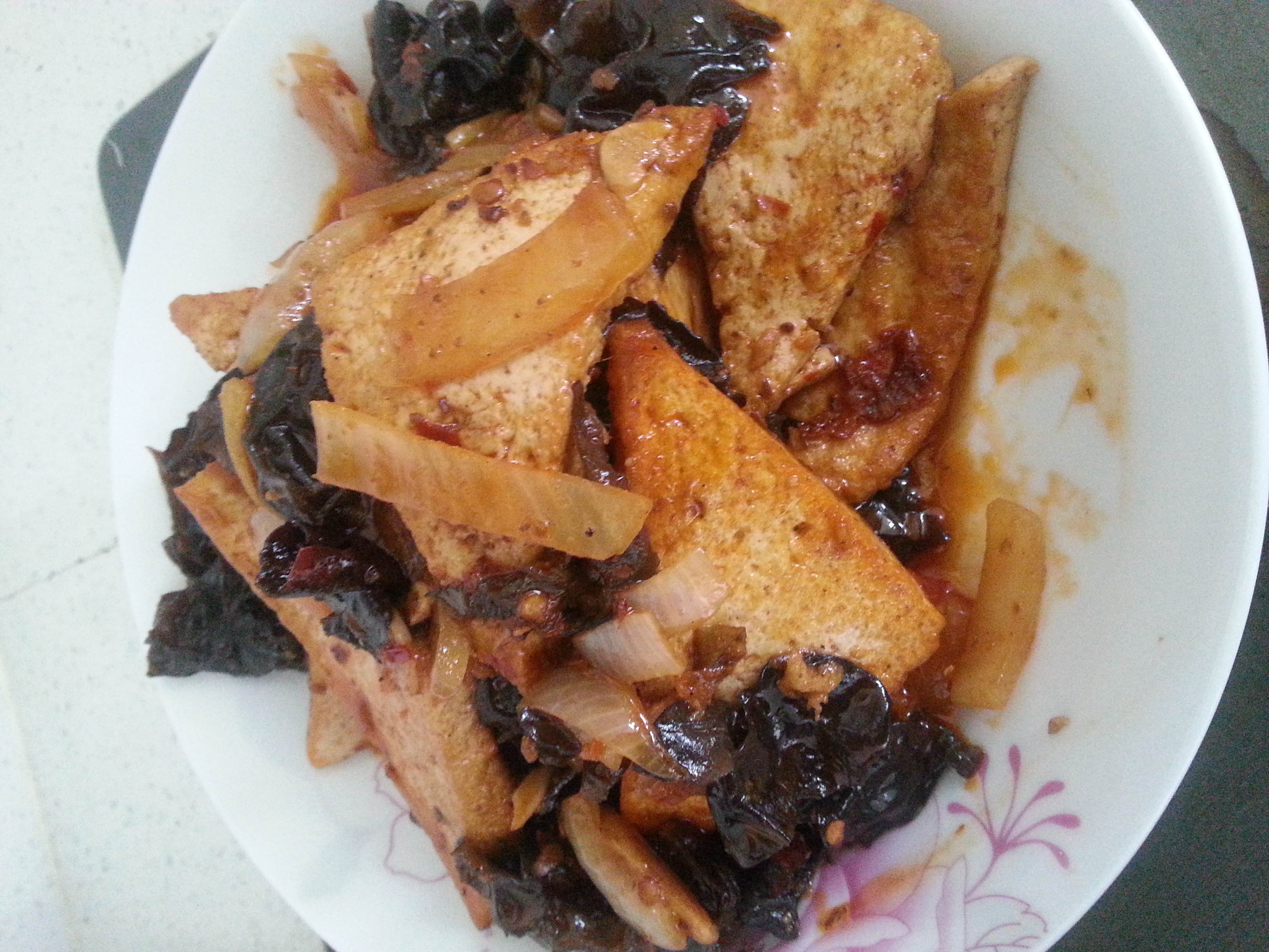 家常豆腐