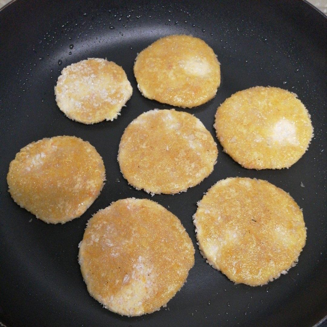 不会变形的南瓜饼